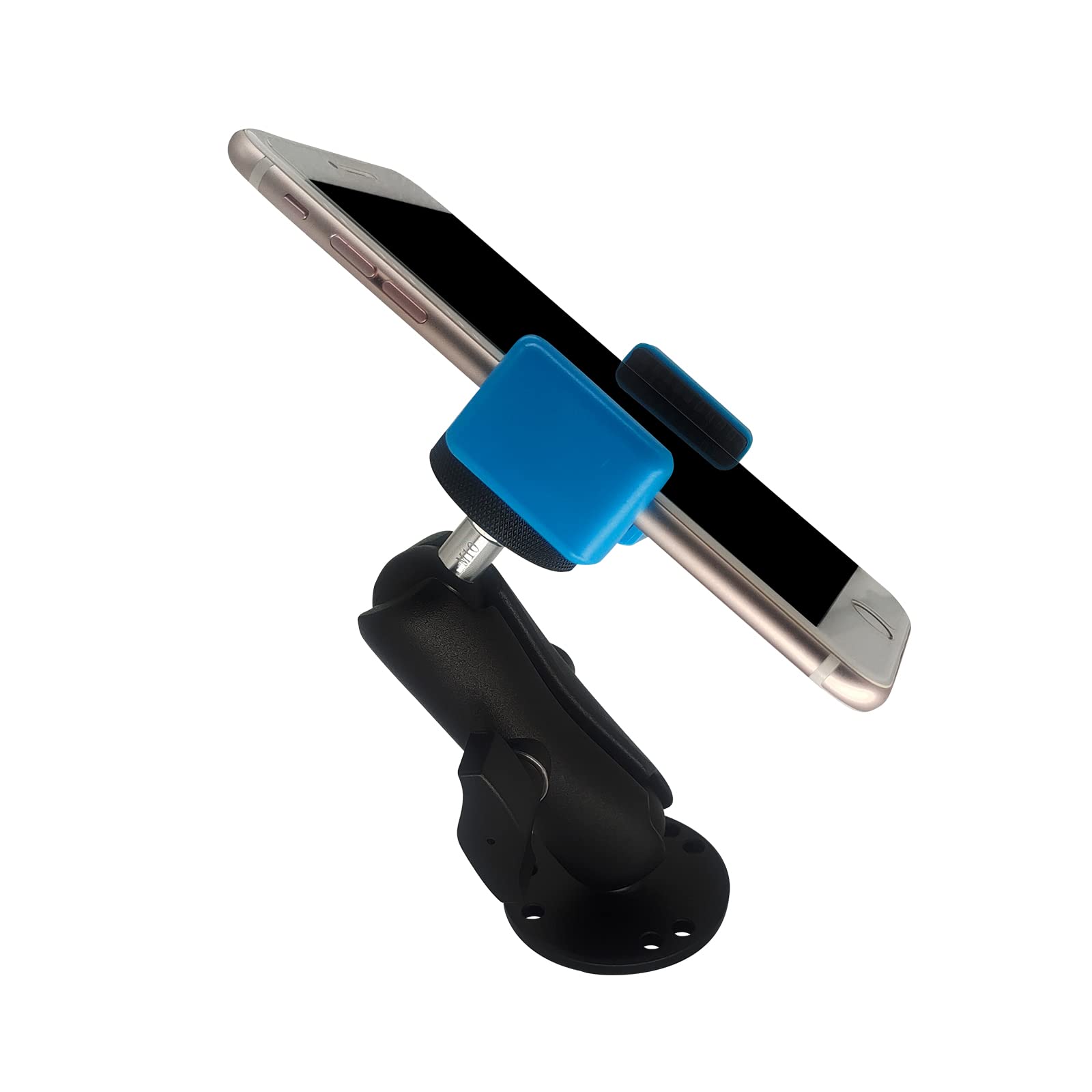 1 Inch Ball Mount Set Connecting Arm Combined Bracket Compatible With Ram Mount,Suitable For Cars, Motorcycles, Bicycles Phone H