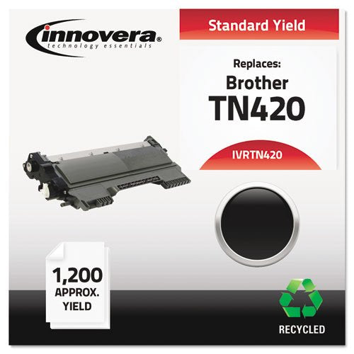 Remanufactured Tn420 Toner, Black