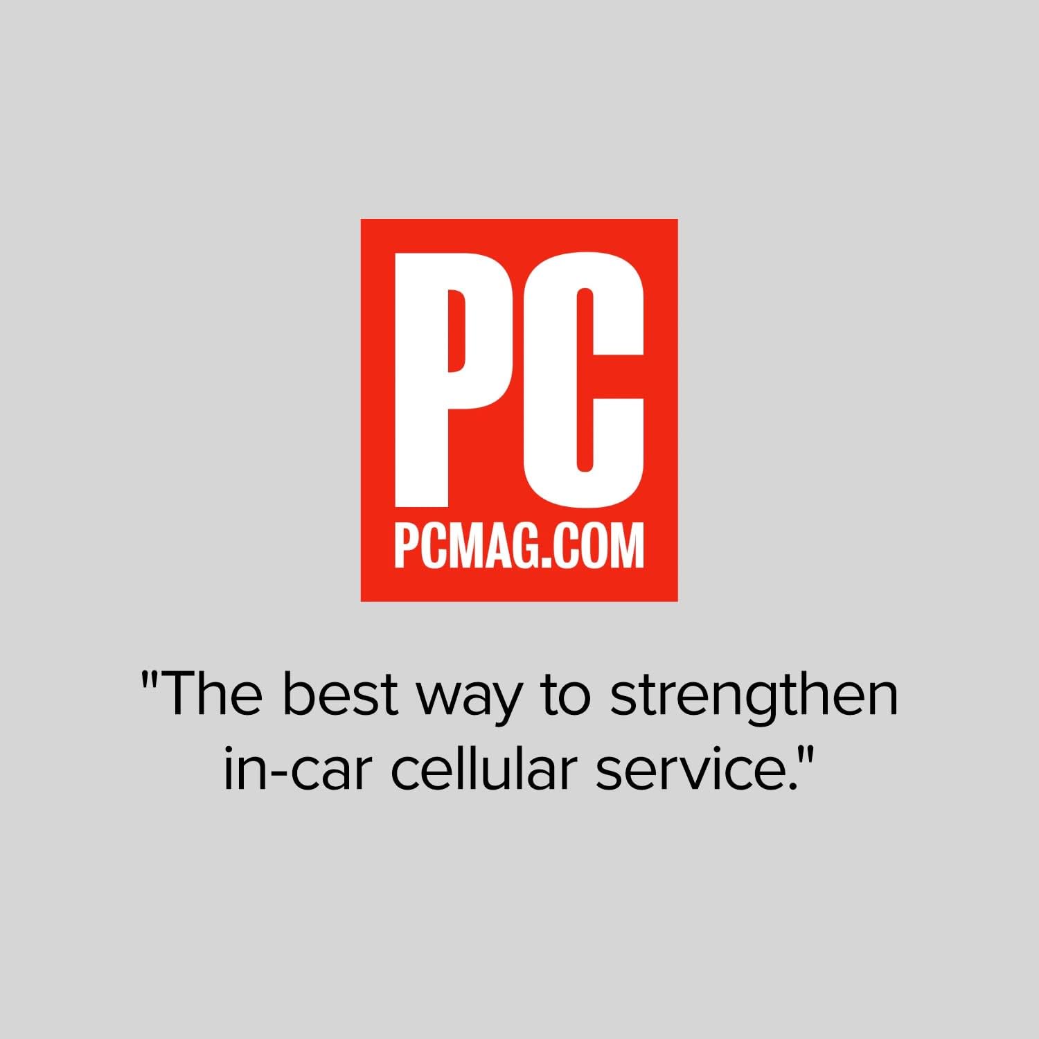 Weboost Drive X - Vehicle Cell Phone Signal Booster | 5G & 4G Lte | Magnetic Roof Antenna | Boosts All U.S. Carriers - Verizon,