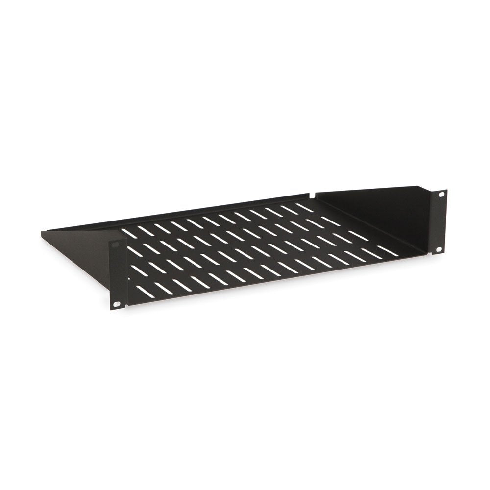2U 12'' Vntd Ecnmy Rack Shelf