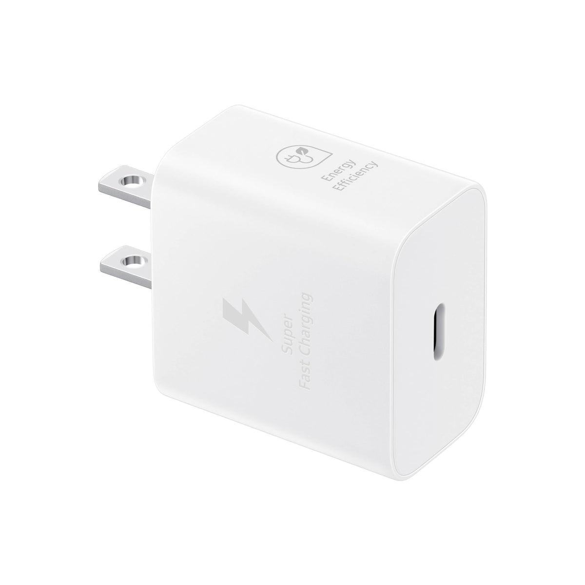 Samsung 25W Wall Charger Power Adapter, Cable Not Included, Super Fast Charging, Compact Design, Energy Efficient, Compatible Wi