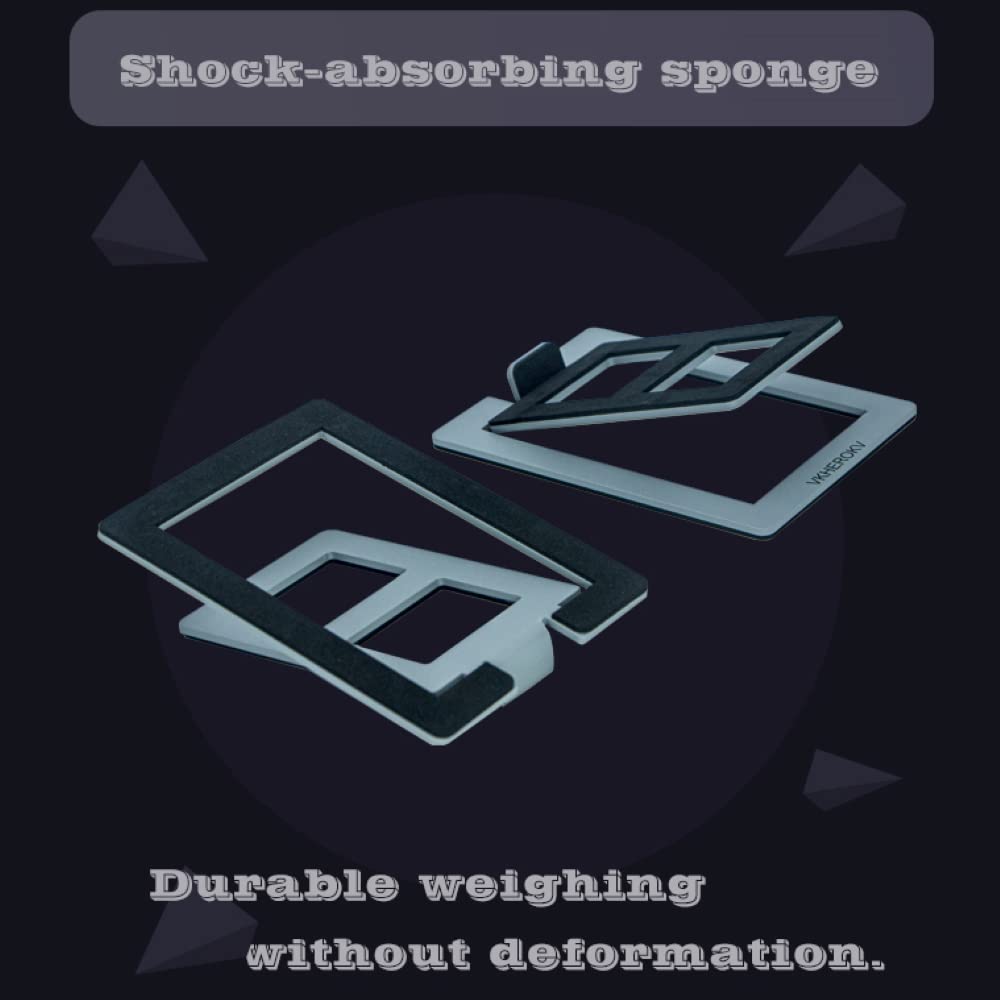 Vkherokv C 1 Desktop Speaker Stands For Small Speakers