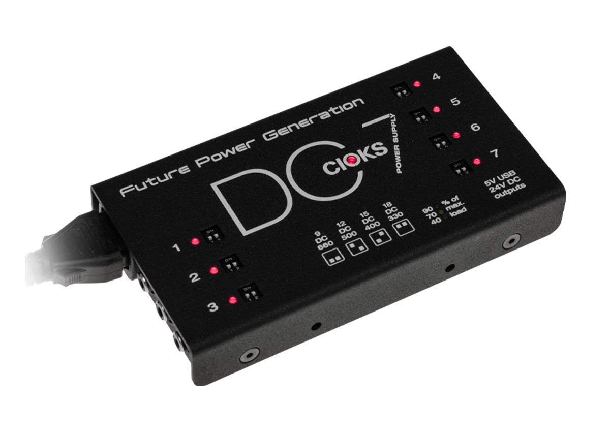 Cioks Dc7 7 Isolated Dc Outlets Power Supply