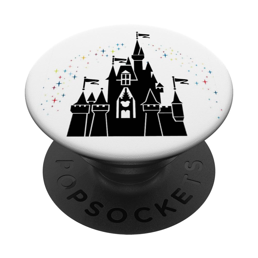 Fairytale Castle Popsockets Popgrip: Swappable Grip For Phones & Tablets Popsockets Standard Popgrip