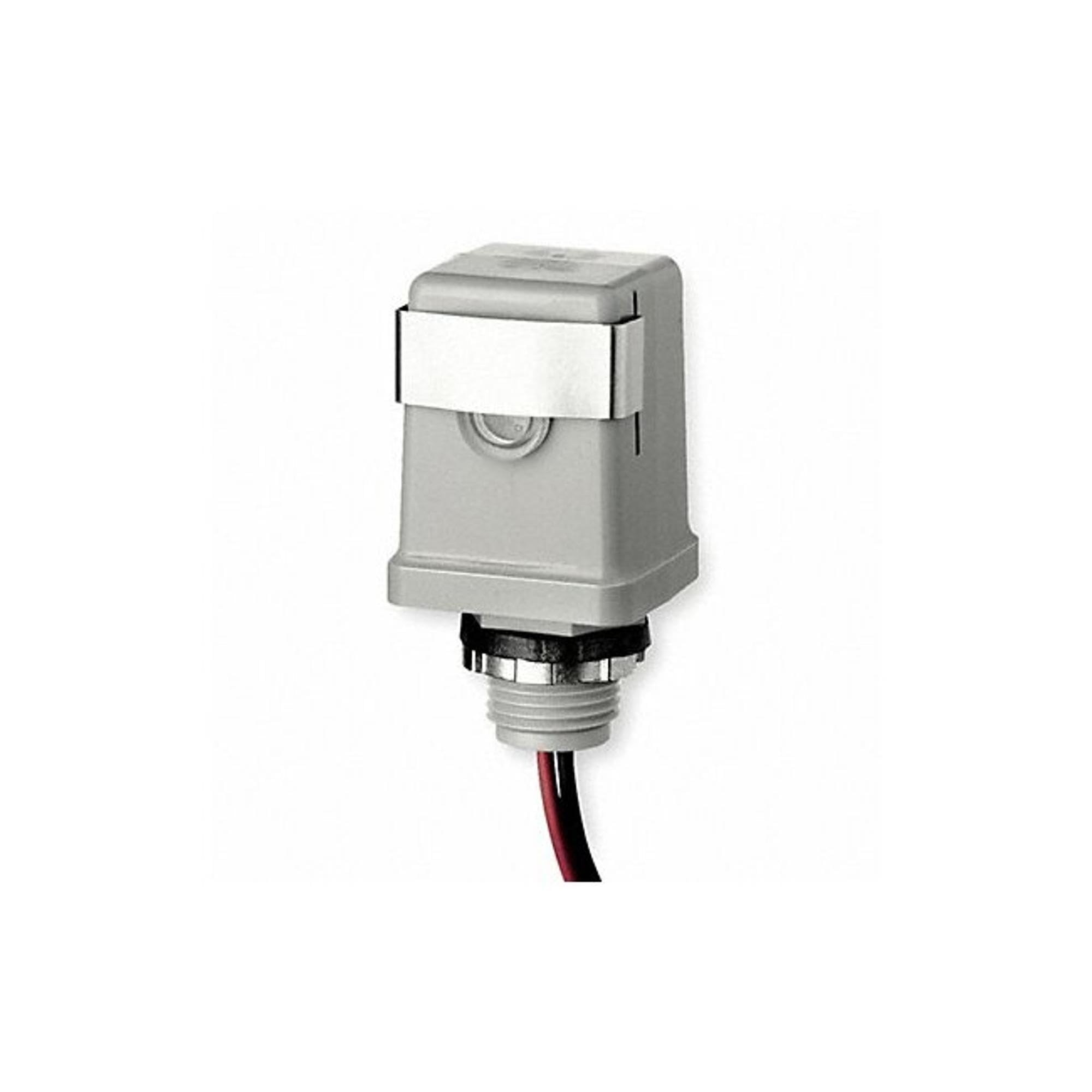 Intermatic K4141C 120 Volt 25 Amp Stem Mount Thermal Photocontrol , Gray