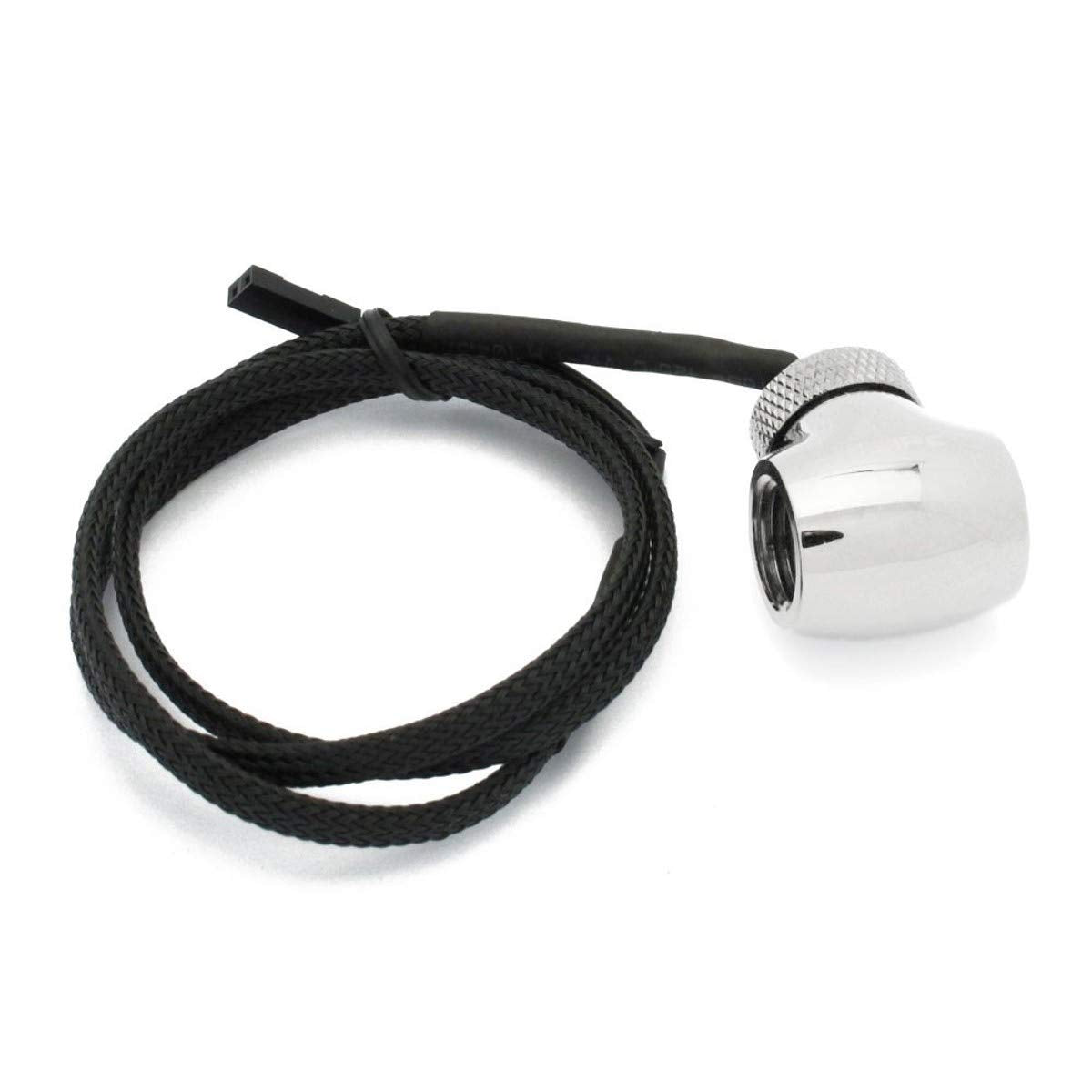 Xspc G1/4'' Inline 10K Sensor, Chrome