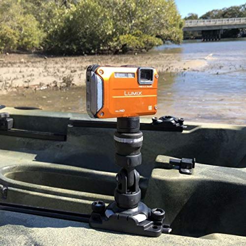Railblaza Kayak Action Camera Mount Pole Kit, Compatible With Starport Mount,WBEEAB01C3GW1VY
