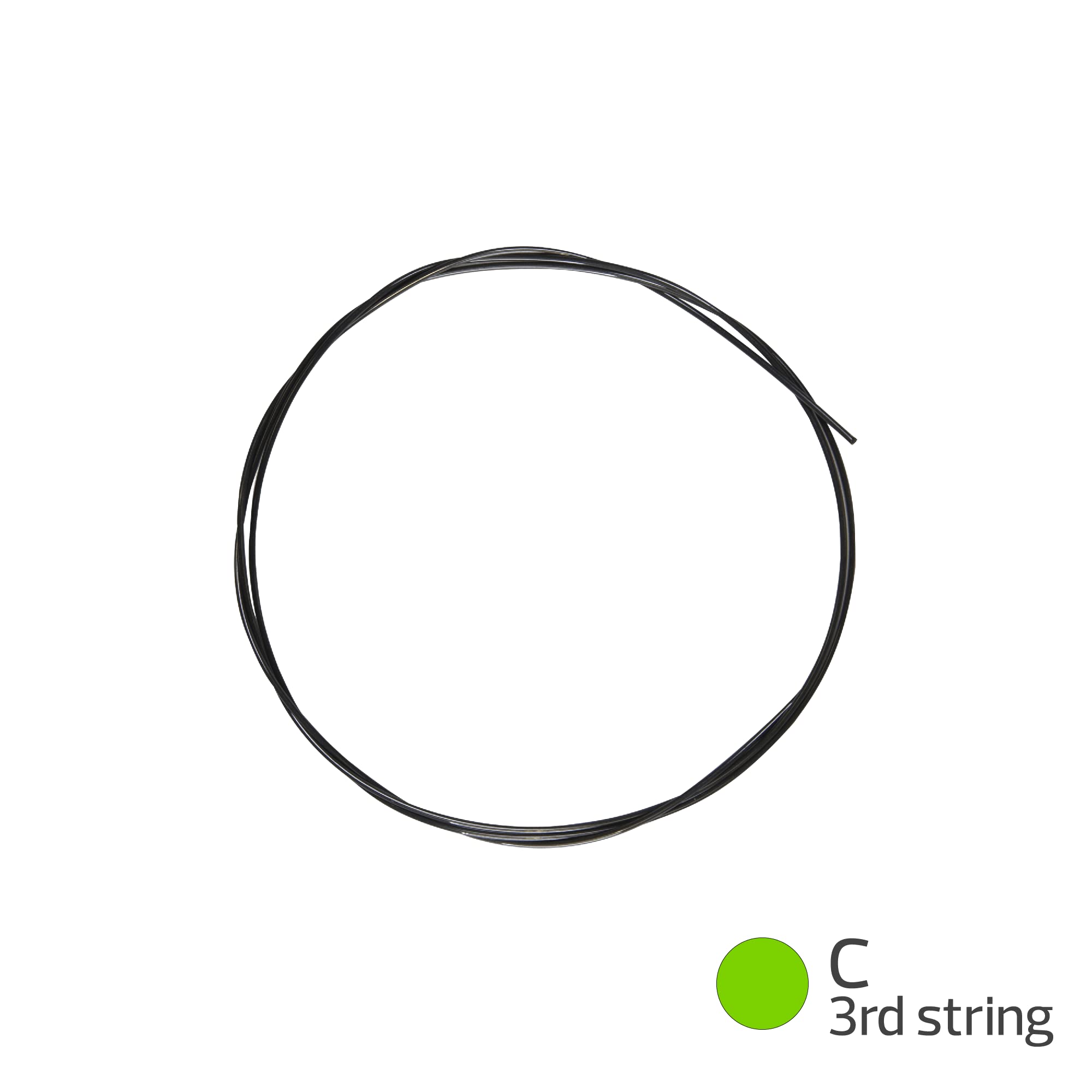 Aquila Lava Soprano Ukulele String Set Low G Tuning