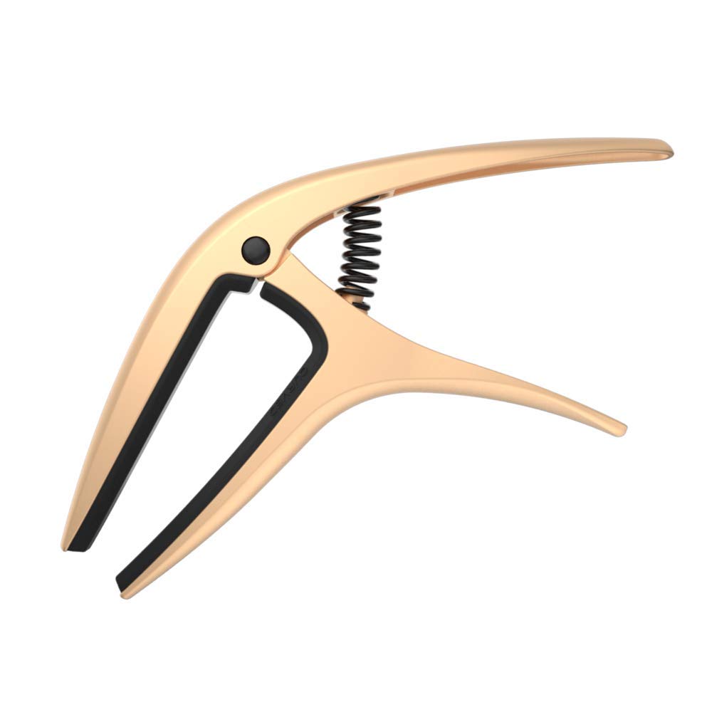 Ernie Ball Axis Dual Radius Capo, Gold Satin (P09606)