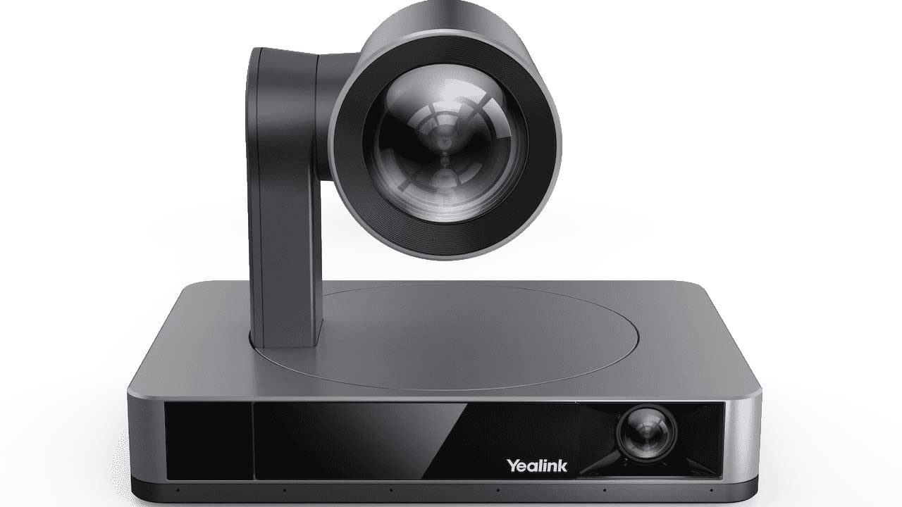 Yealink 12x Zoom 4K PTZ Dual-Eye Camera