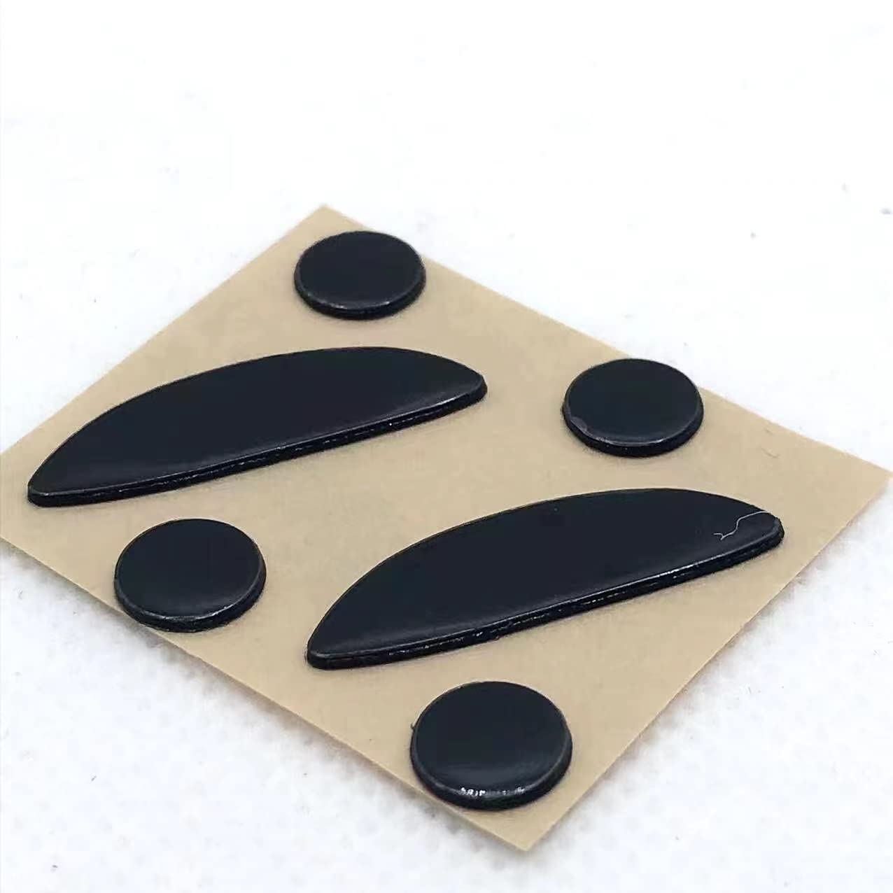 Mouse Feet Mice Skates For Logitech M185 M186 M220 B220 Mouse