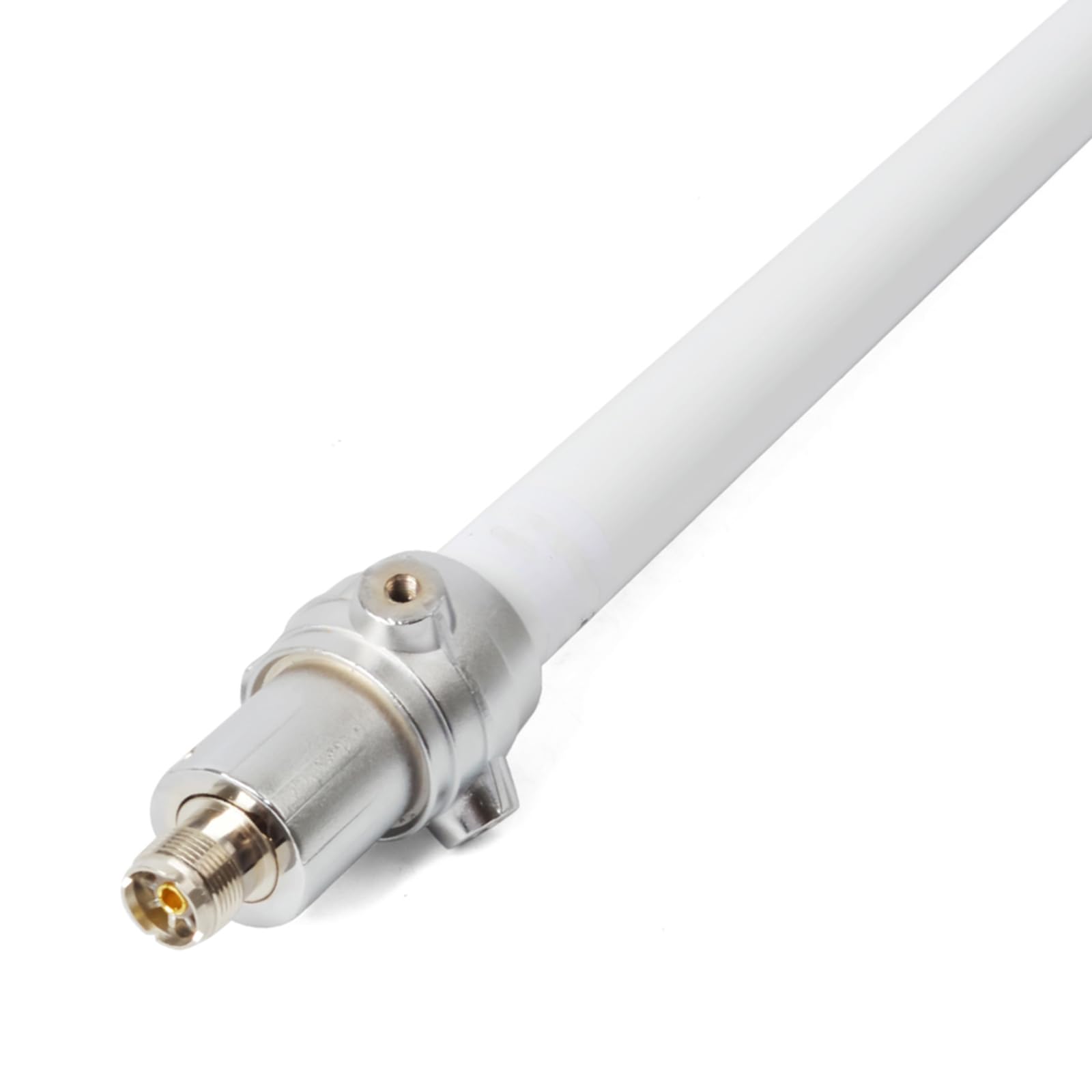 Hyshikra Gmrs Outdoor Base Antenna, 462 467Mhz 200Watt Uhf 1.7Meter Length Fiberglass Antenna With Uhf Female (So239) Connector