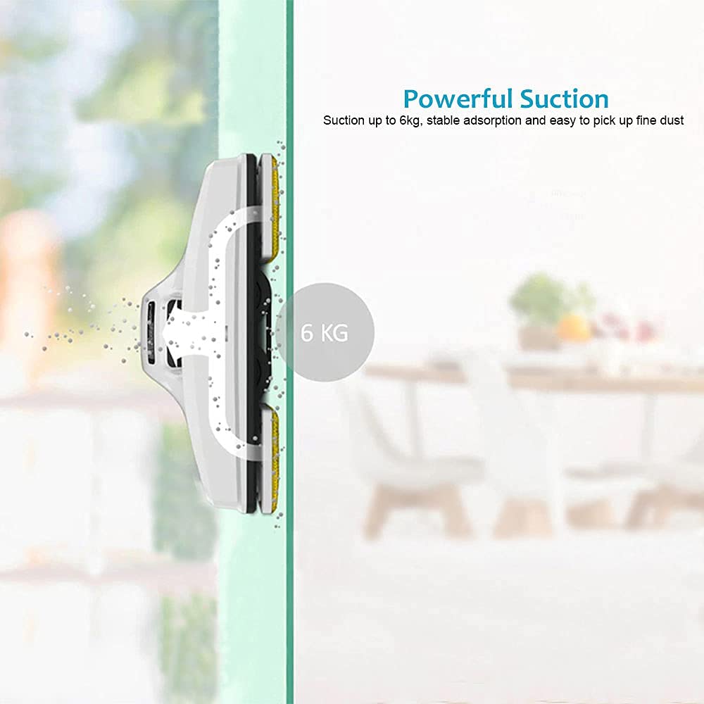 Hobot 298 Window Cleaning Automatic Robot With Ultrasonic Water Spray And Control Via Smartphone Or Remote