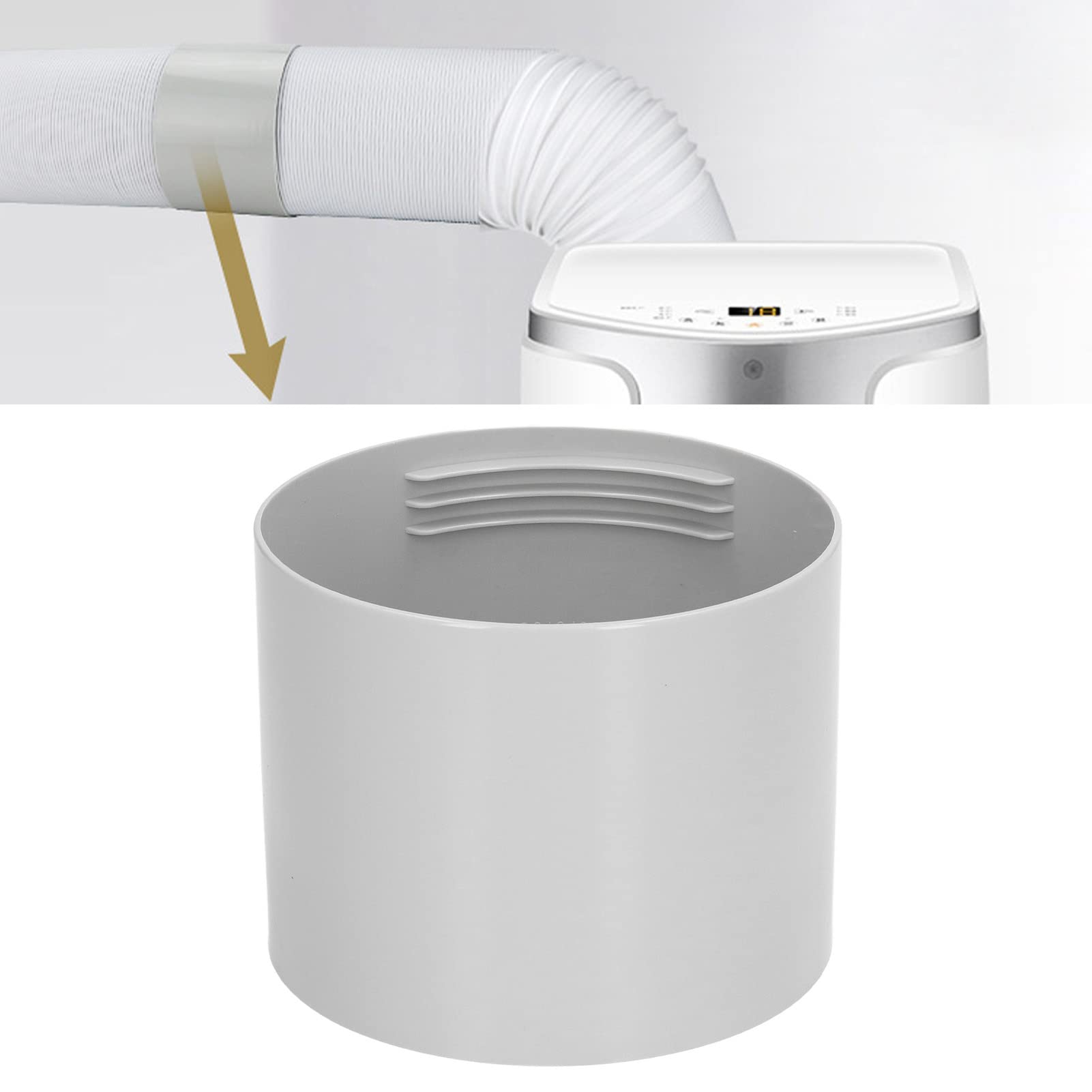 Air Conditioner Exhaust Hose Tube Connector Ac Unit Tube Connector Cw Ccw Air Conditioning Accessories For Portable Mobile Air C