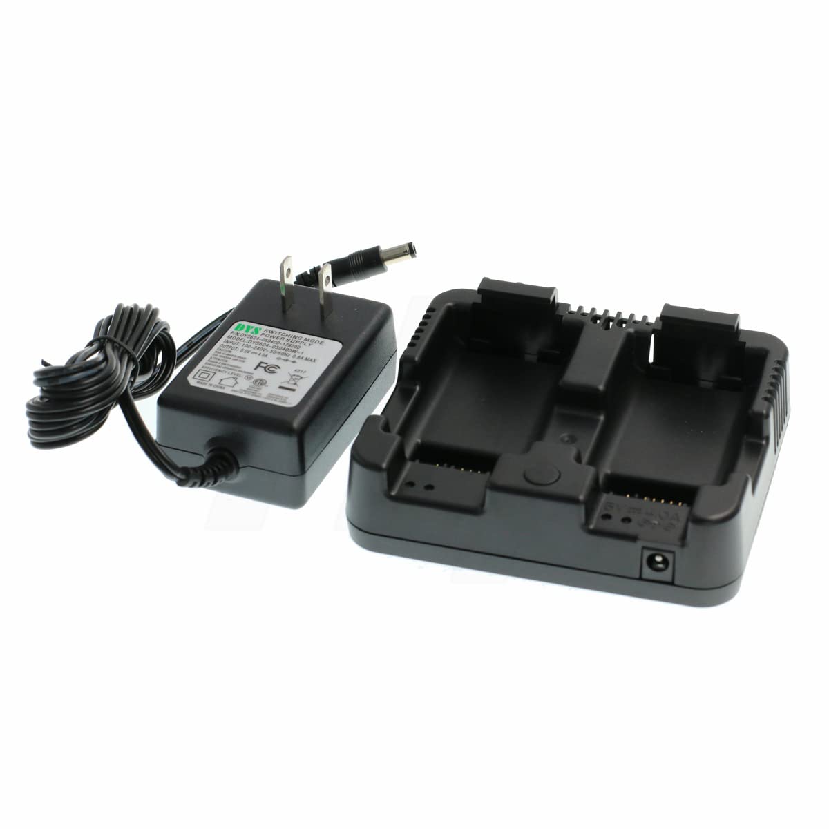 Dual Battery Charger For Nikon Nivo 2M 2C 5M 5C Trimble M3 Tsc2 Nomad Series Dpl 322 Npl322 Total Station