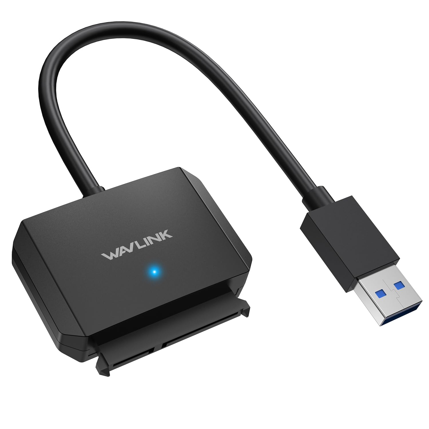 Wavlink Sata To Usb Type A Hard Drive Cable, 5Gbps Usb3.0 To Sata Cable Support Uasp, External Hard Drive Sata I/Ii/Iii Connecto