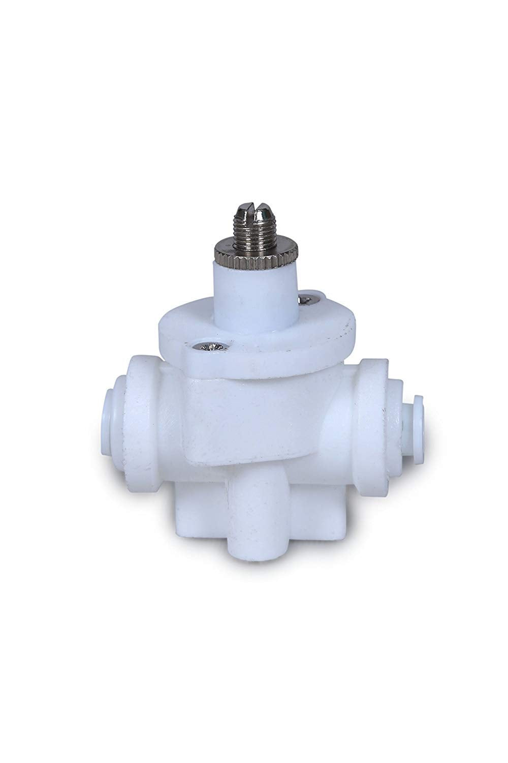 Shapure Ro Manual Plastic And Brass Tds Controller Adjustable Switch For Kent, Ro, Uv, Uf Water Filter Purifier (White)