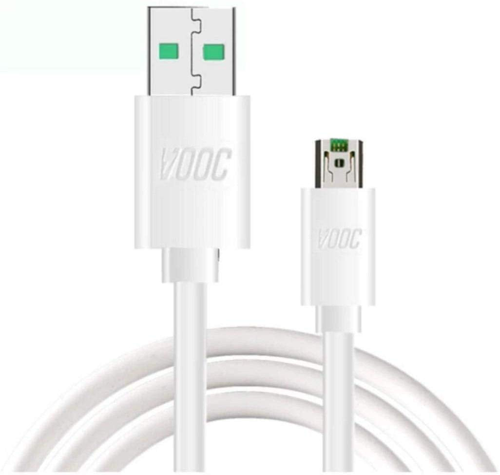 MYVN 20W Flash Super Vooc Micro Usb 7 Pin Data Sync Fast Charging Cable For Cellular Phones Oppo Reno/Oppo F9 Pro/ F11 Pro Upto 