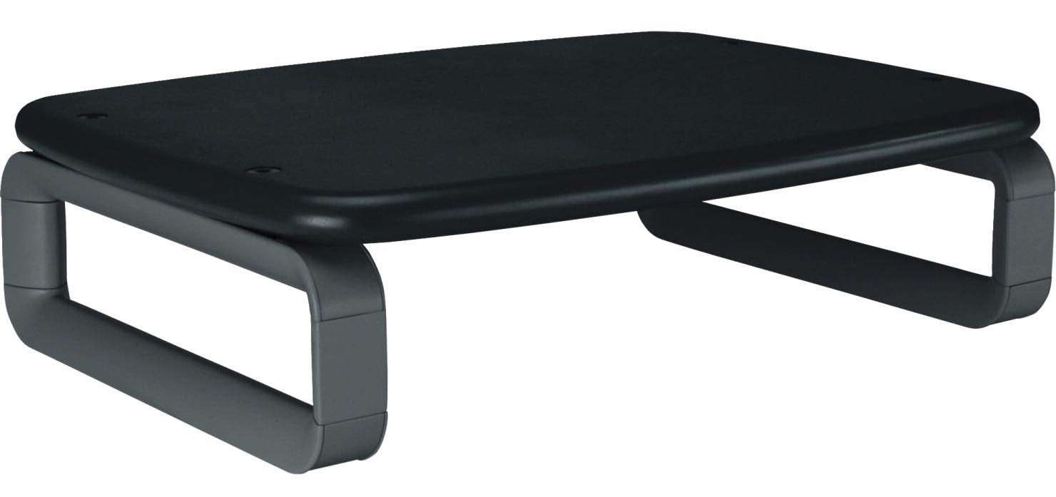 Kensington Smartfit Monitor Stand Plus For Up To 24       Screens   Black (K52786Ww)