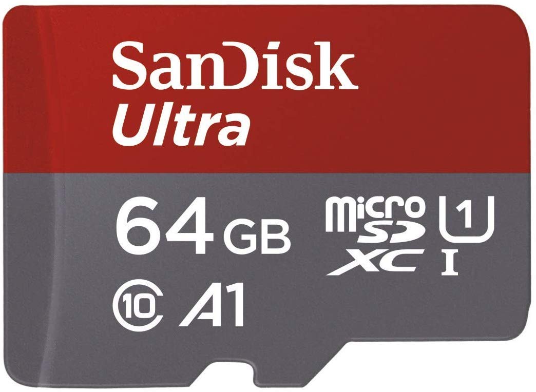 [Older Version] Sandisk 64Gb Ultra Microsdxc Uhs I Memory Card With Adapter   100Mb/S, C10, U1, Full Hd, A1, Micro Sd Card   Sds