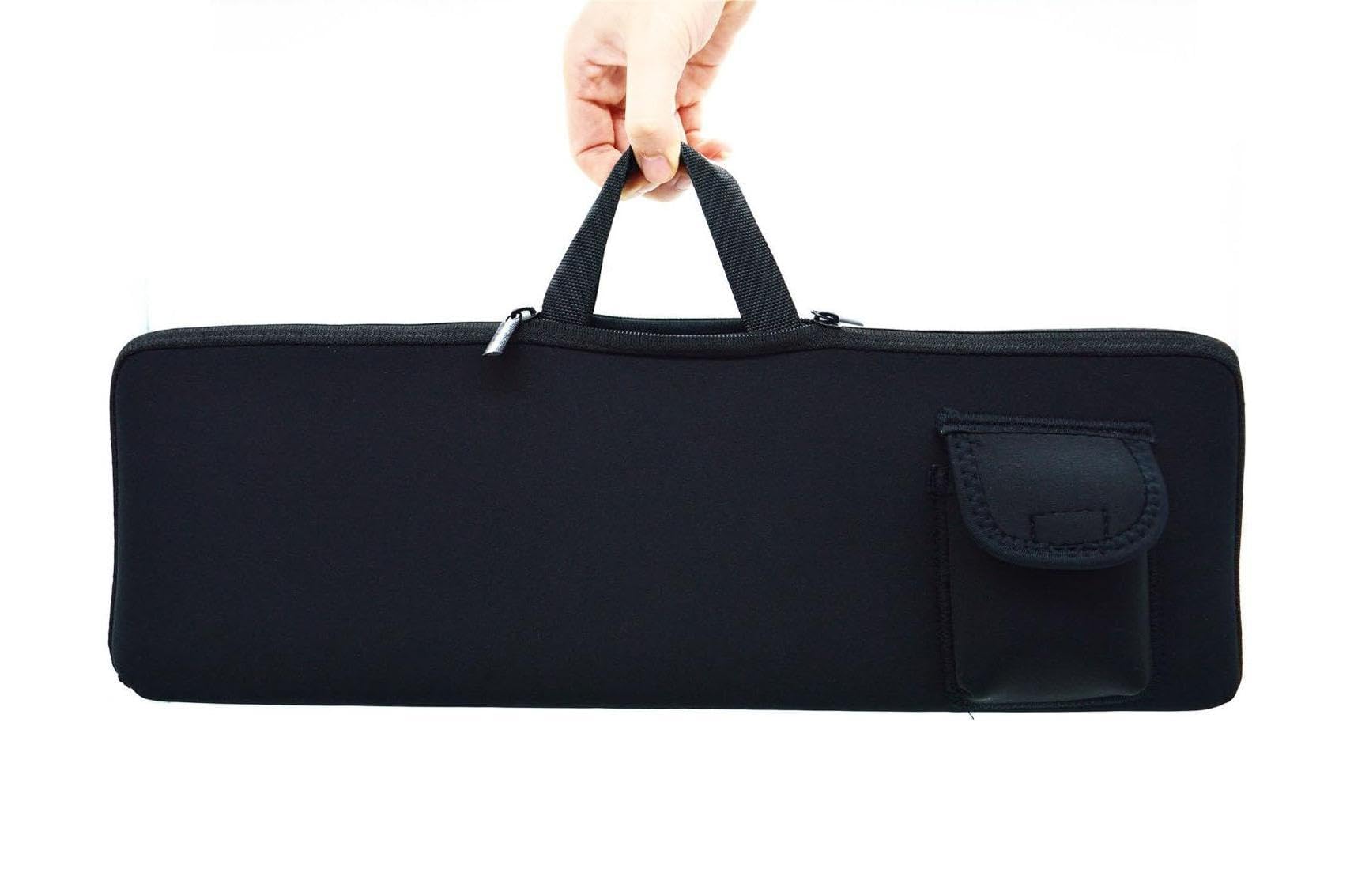 Nuenss Ror Keyboard Sleeve Travel Case For Logitech Mx Keys/Mx Keys S Advanced Wireless Illuminated Keyboard,Soft Neoprene Bag,