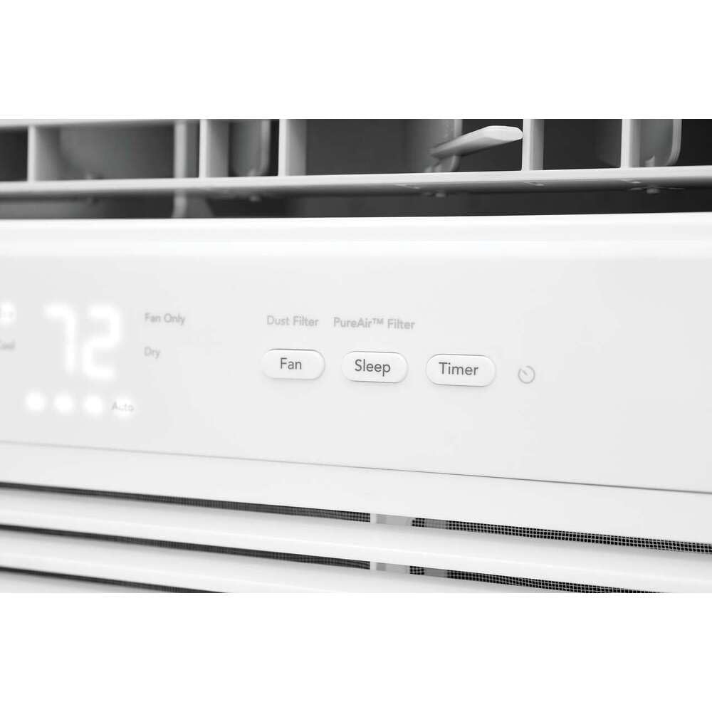Frigidaire Fhwc054Te1 Window Air Conditioner, 2024 5,000 Btu Electronic Controls, White