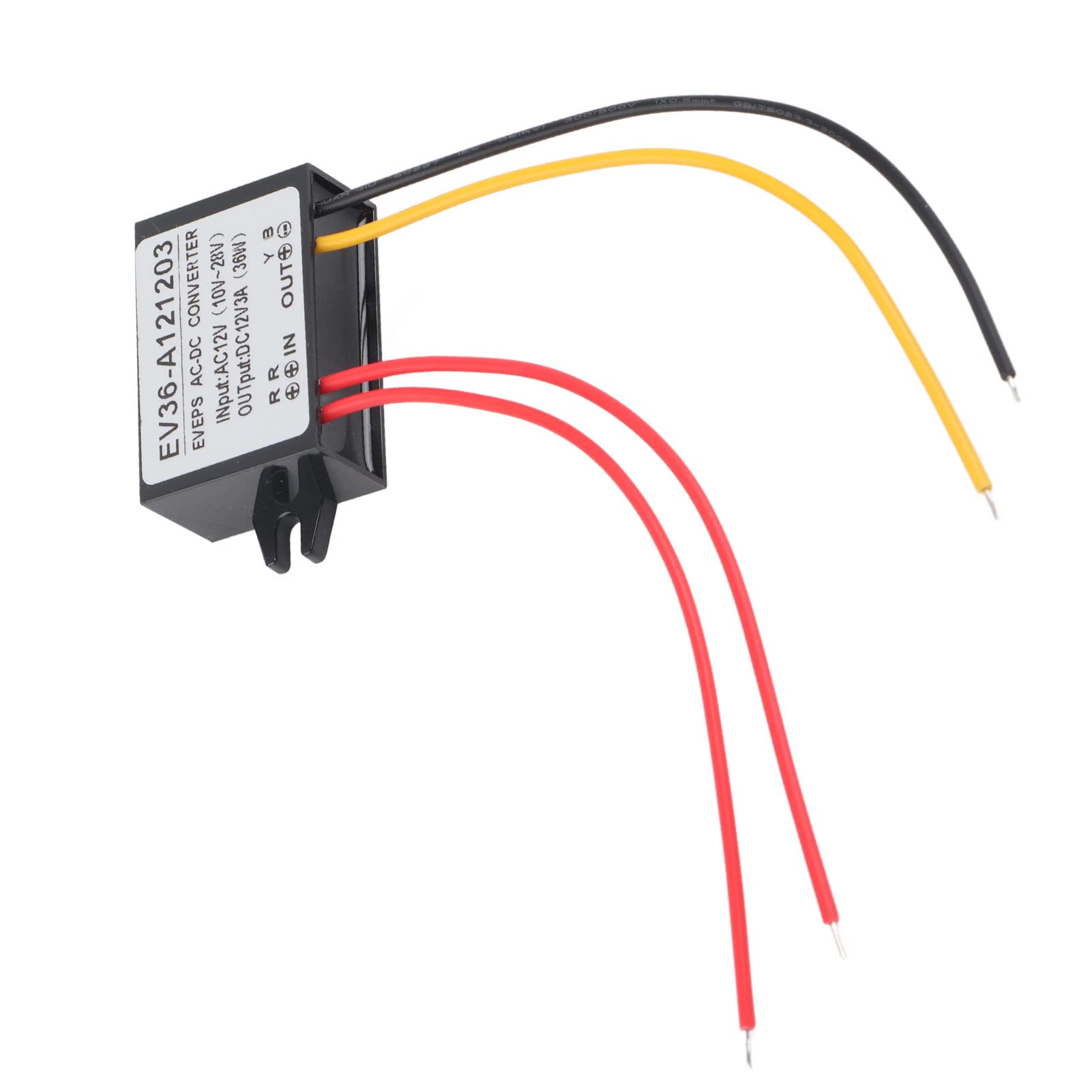 Watris Veiyi Step Down Voltage Convertor, Ac 10 28V To Dc12V0.25V Converter, Waterproof Buck Converter For Car/Waterproof Step D