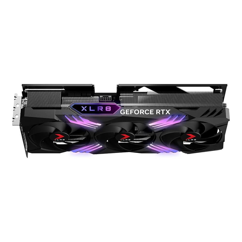 Pny Geforce Rtx 4070 Ti Super 16Gb Xlr8 Gaming Verto Epic-X Rgb Oc Triple Fan Graphics Card Dlss 3 (Argb, 256-Bit, Gddr6X, Pcie