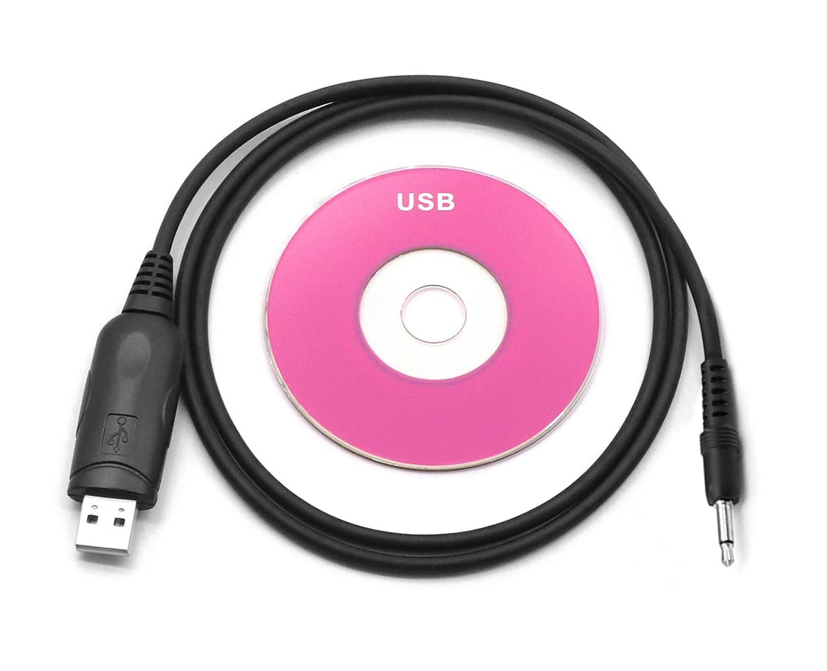 Newashan Usb Program Cable Compatible With Icom Radio Ci V Ic 275 Ic 706Mk2G Ic 707 Ic 718 Ic 735 Ic 756Pro Ic 910 Ic 7000 Ic 73