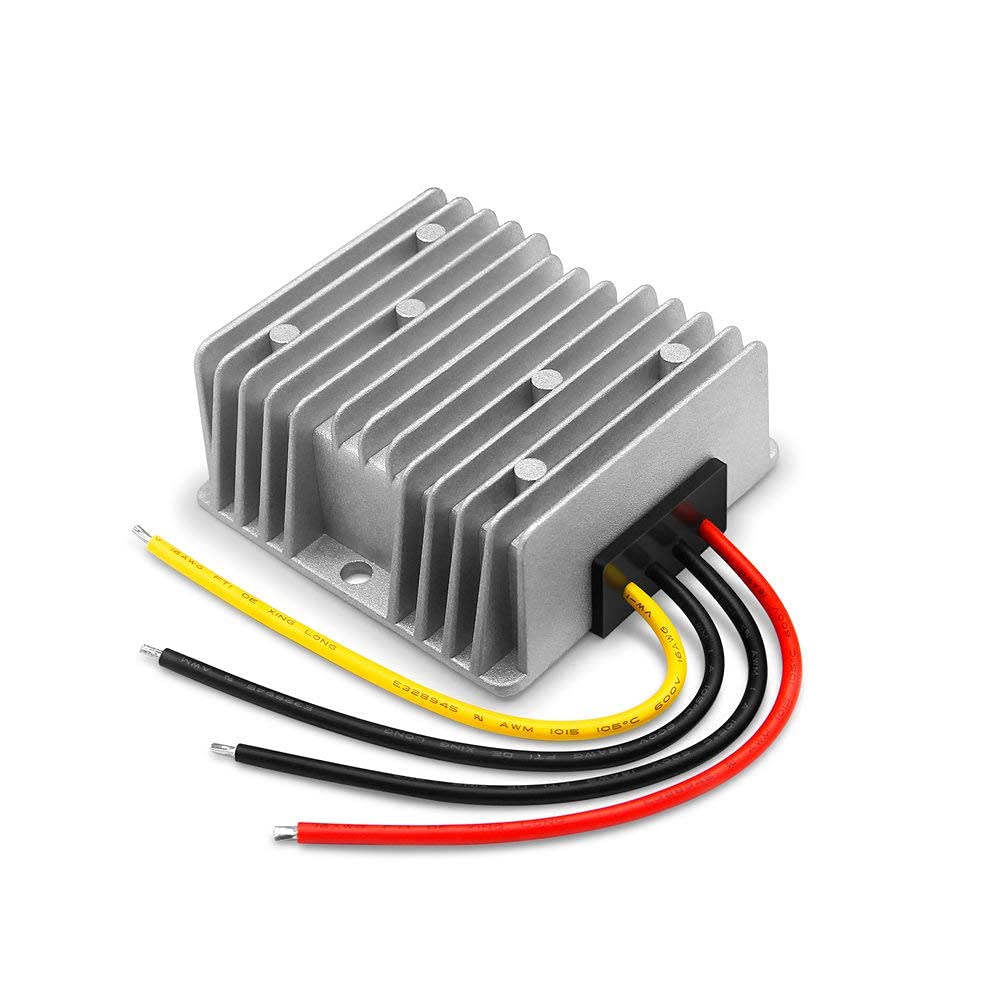 Dc 24V To Dc 12V Step Down Output 15A 180W Reducer Regulator Buck Converter Module For Auto Car Truck Vehicle Boat Solar System