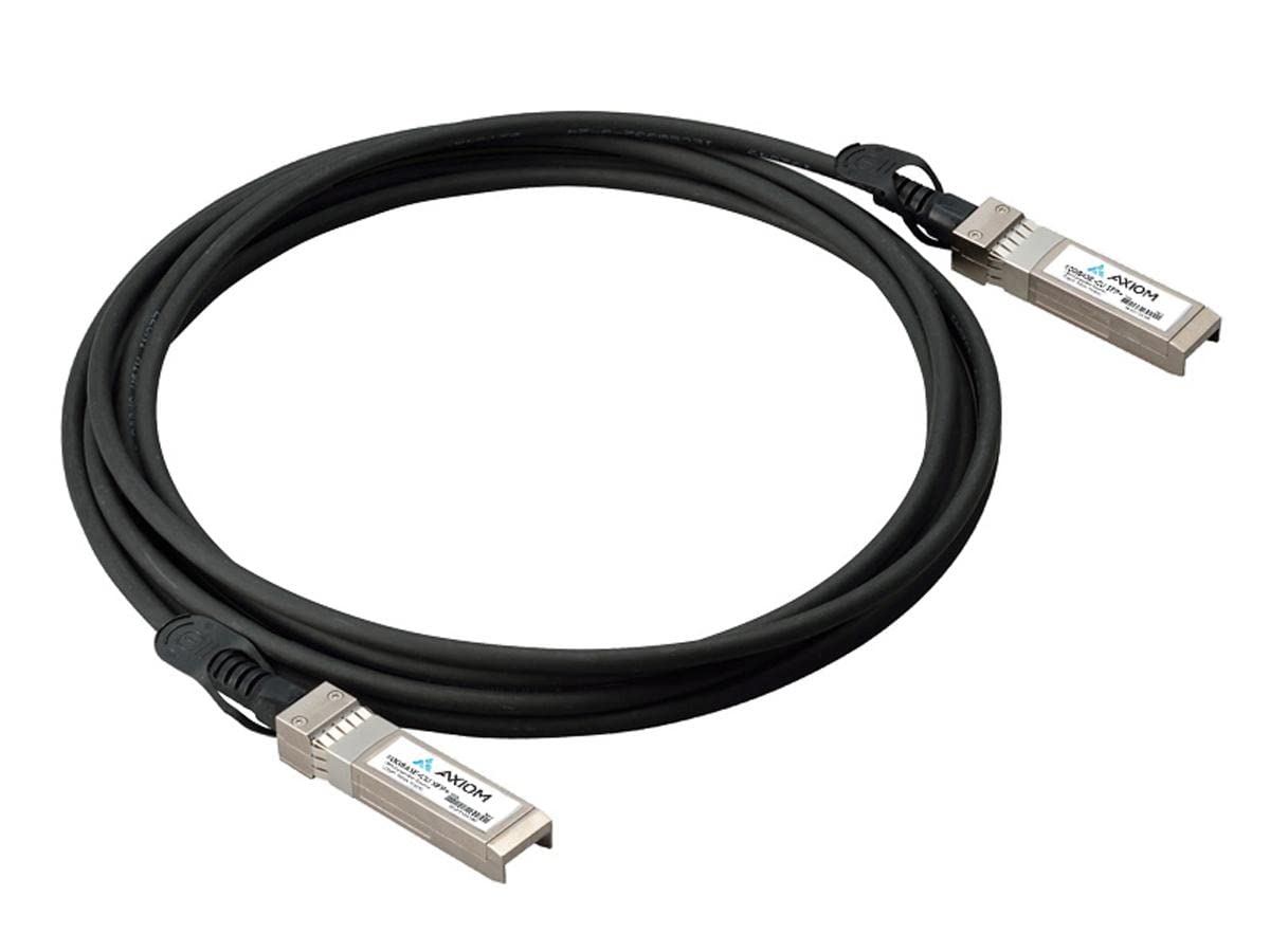 Axiom 10Gbase-Cu Sfp+ Passive Dac Twinax Cable Hp Compatible 10M - Male Left Gen