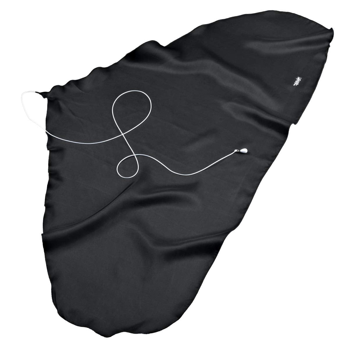 Hodge Silk Tenor Saxophone Swab   Black