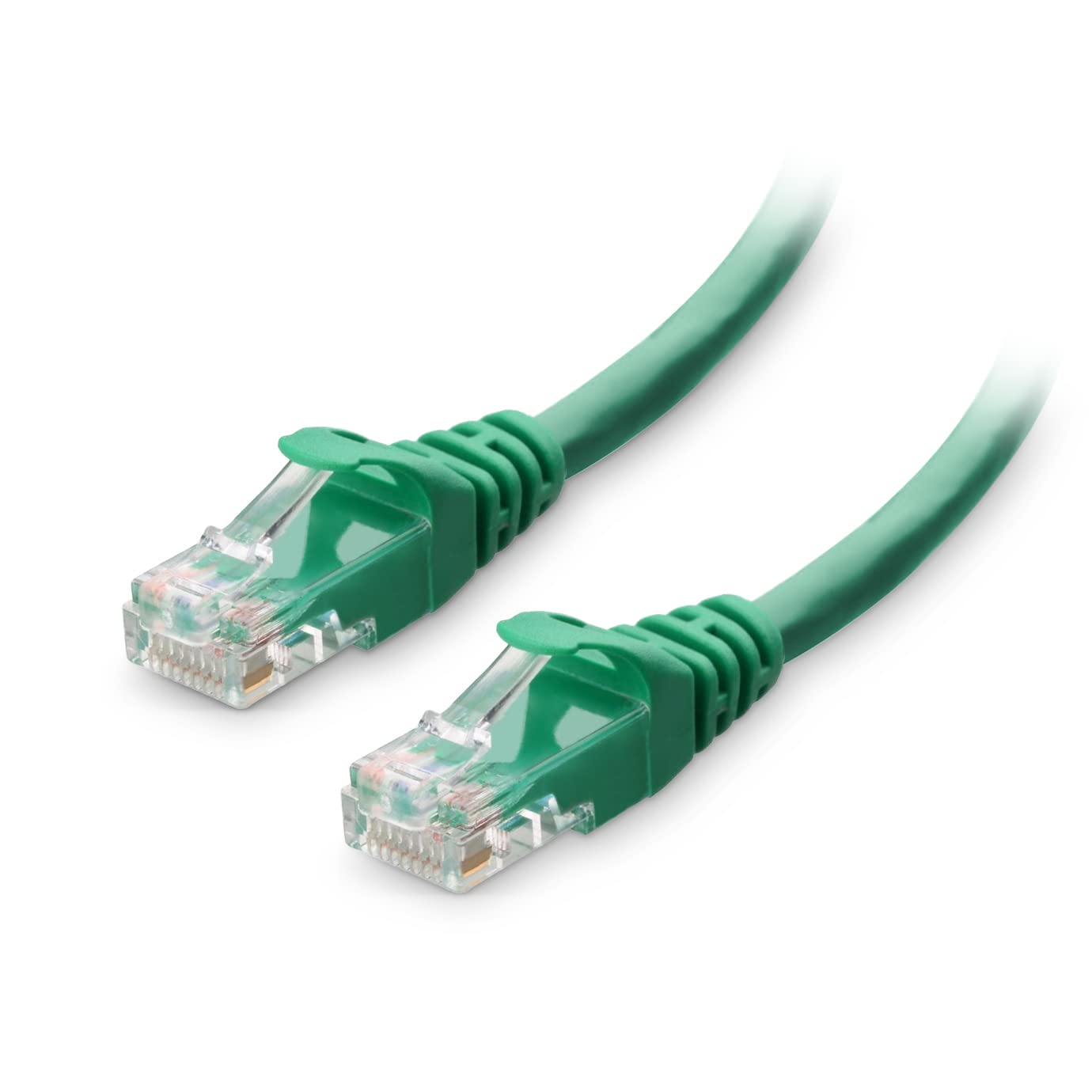 Cable Matters 10Gbps Snagless Cat 6 Ethernet Cable   10ft, Cat 6 Cable, Cat6 Cord, Ethernet Cord, Green