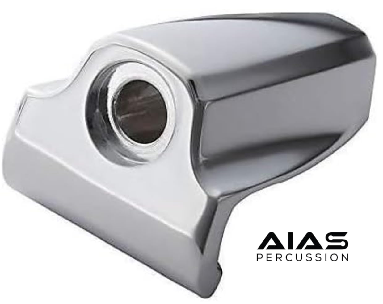 Aias Bass Drum Claw Hooks (10 Pack, Chrome)