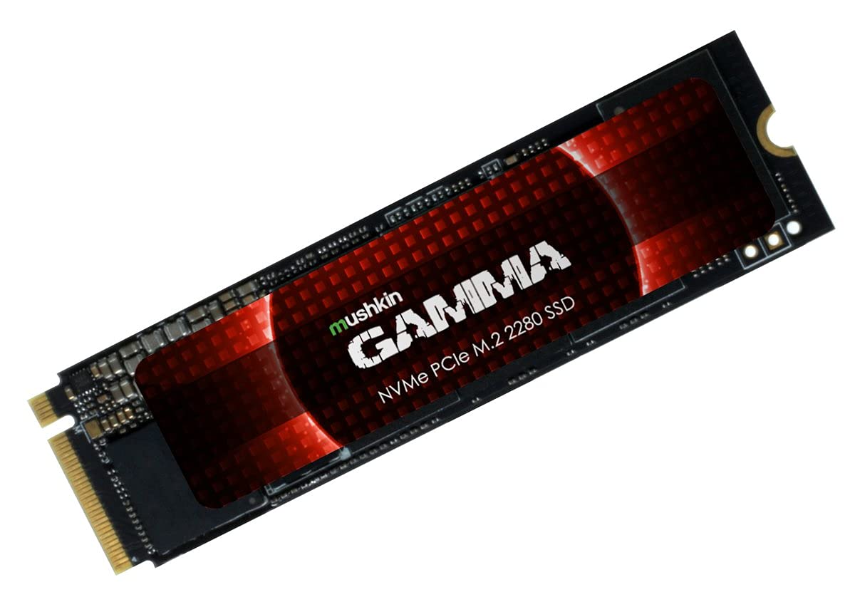 Mushkin Gamma Gen 4.0 - 8Tb Pcie Gen4 X4 Nvme 1.3 - M.2 (2280) Gaming Ps5 Internal Solid State Drive (Ssd) - 3D Qlc - R/W Up To