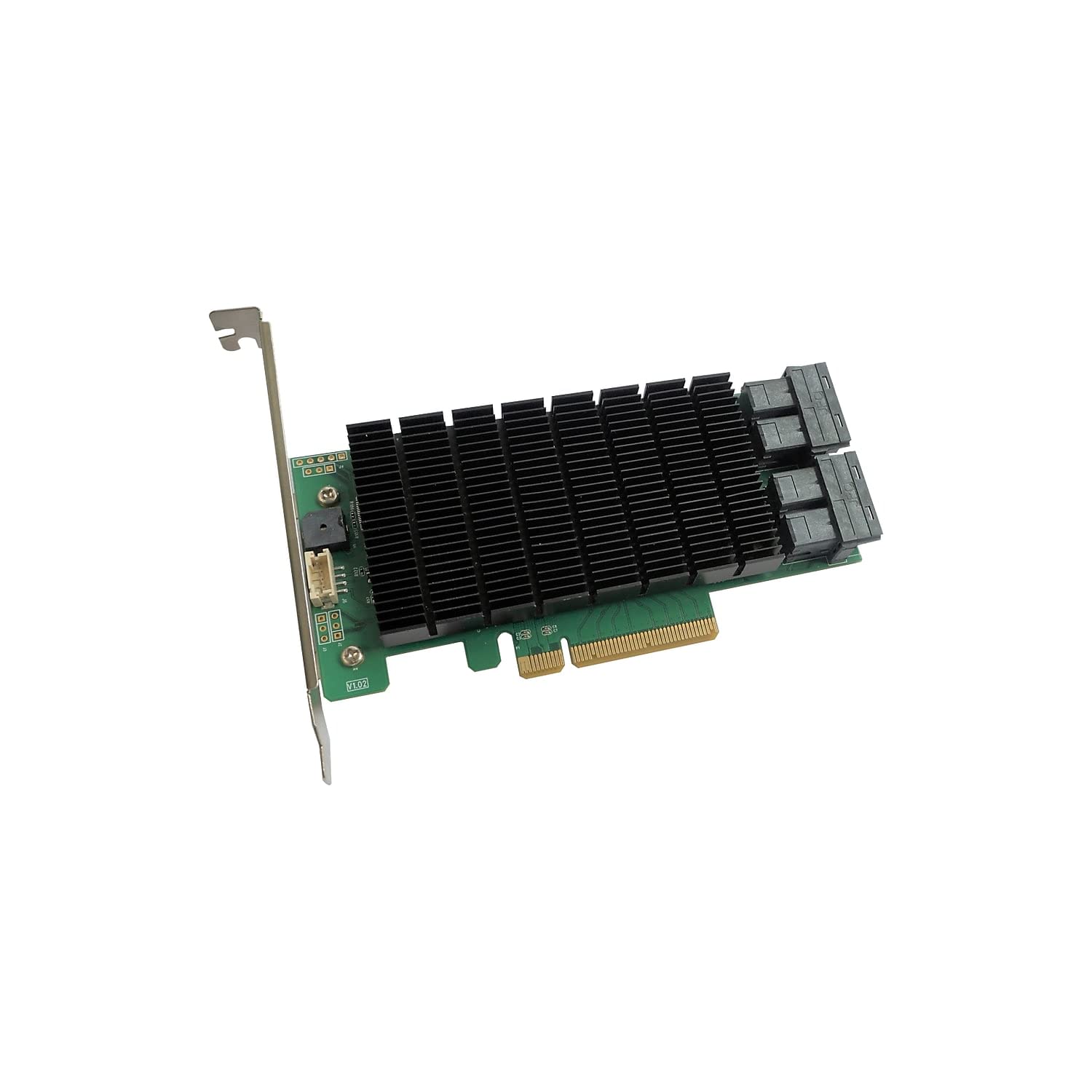 Highpoint Technologies Rocketraid 2840C Pcie 3.0 X8 16 Port 6Gb/S Sas/Sata Raid Controller