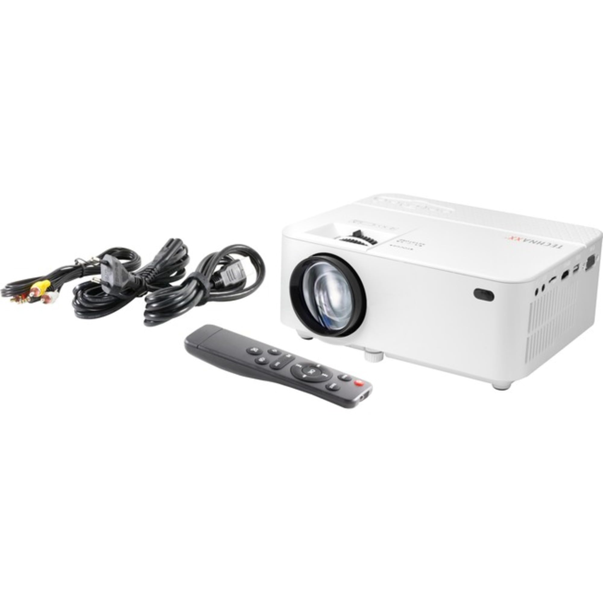 TECHNAXX mini led Beamer tx-113, 1,800 lm, 800 x 400, Pixels