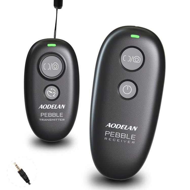 AODELAN Wireless Camera Shutter Release Remote Control for Panasonic Lumix DMC-G7, S5II,S5IIX,G85, GH4,GH5, GH5M, GH5L,GH5 II,GH