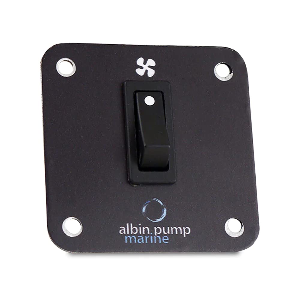 Albin Pump Marine Control Panel 2Kw - 12V [09-66-015],WBEEAB07MM8J2D7