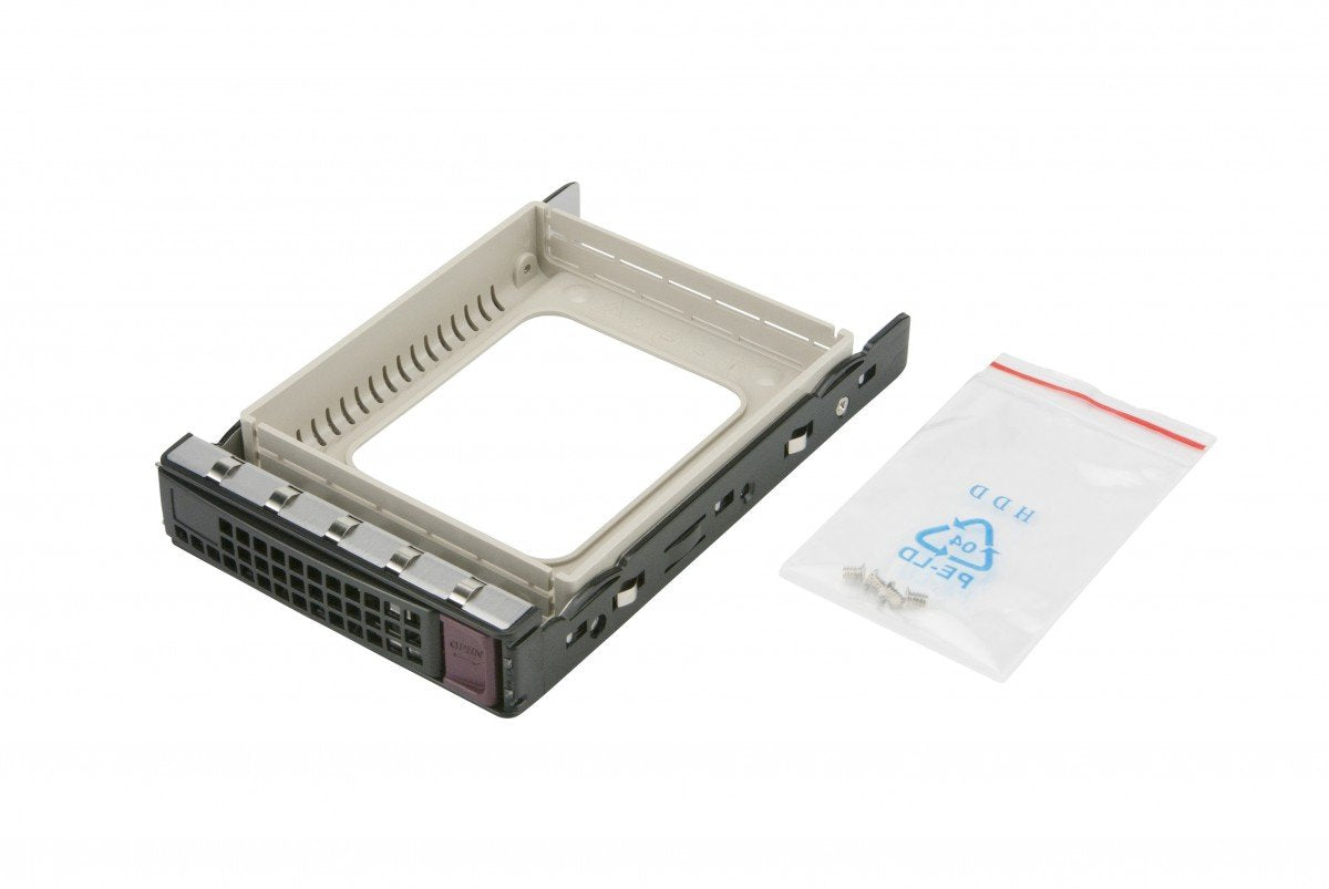 Supermicro Drive Bay Adapter Internal - Black - 1 X Hdd Supported - 1 X Total Bay