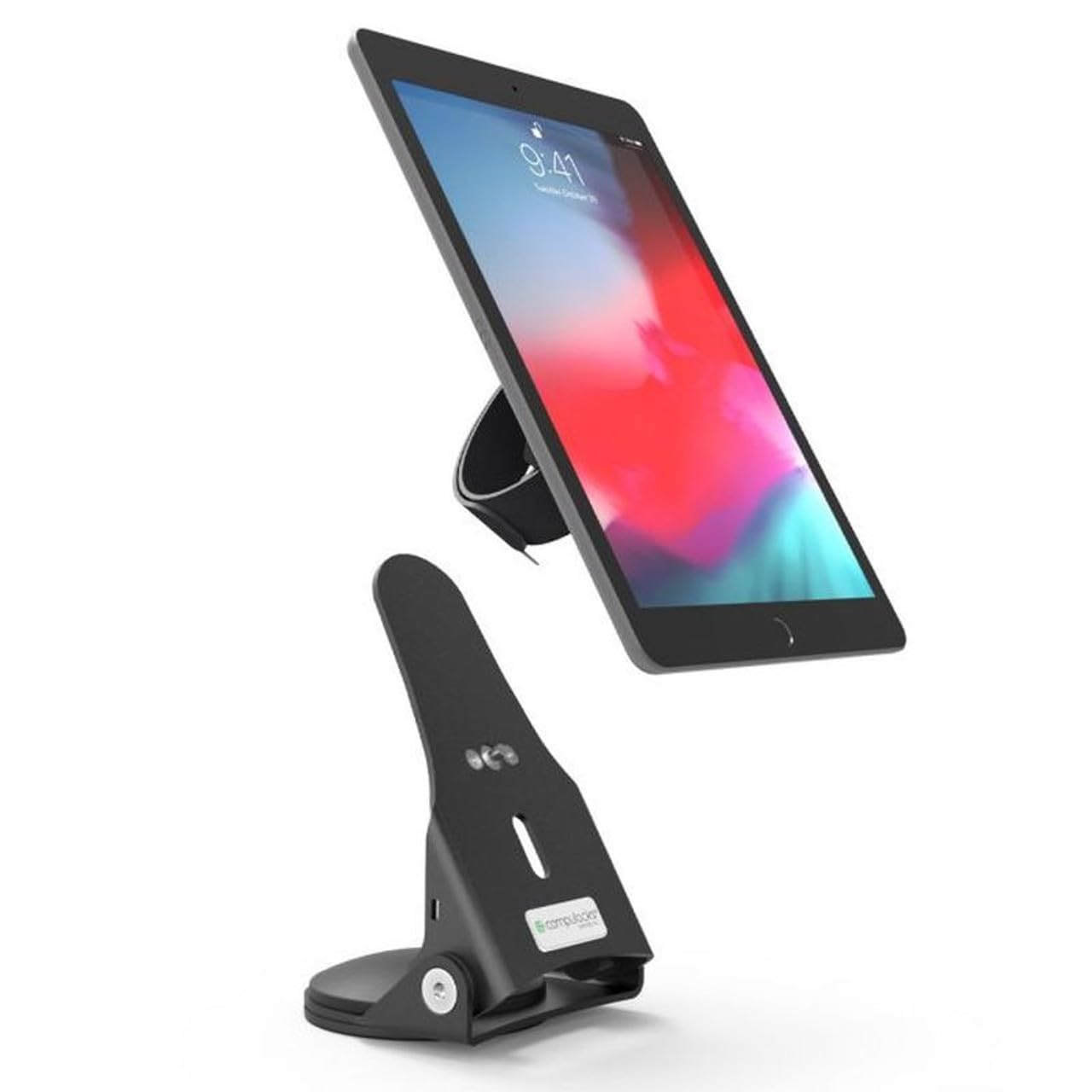 Compulocks Maclocks 189Bgrplck Universal Secure Tablet Stand And Hand Grip (Black)