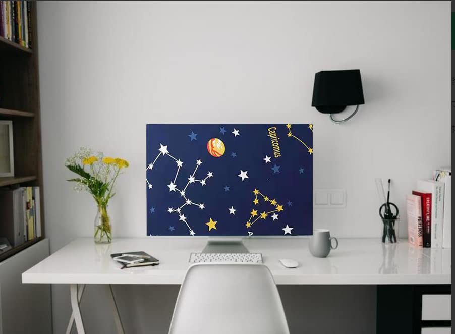 Alhbejt Monitor Dust Cover 26, 27, 28,29 In Anti Static Dustproof Protective Cover For Lcd/Led/Hd Panel Case Computer Sleeve Com