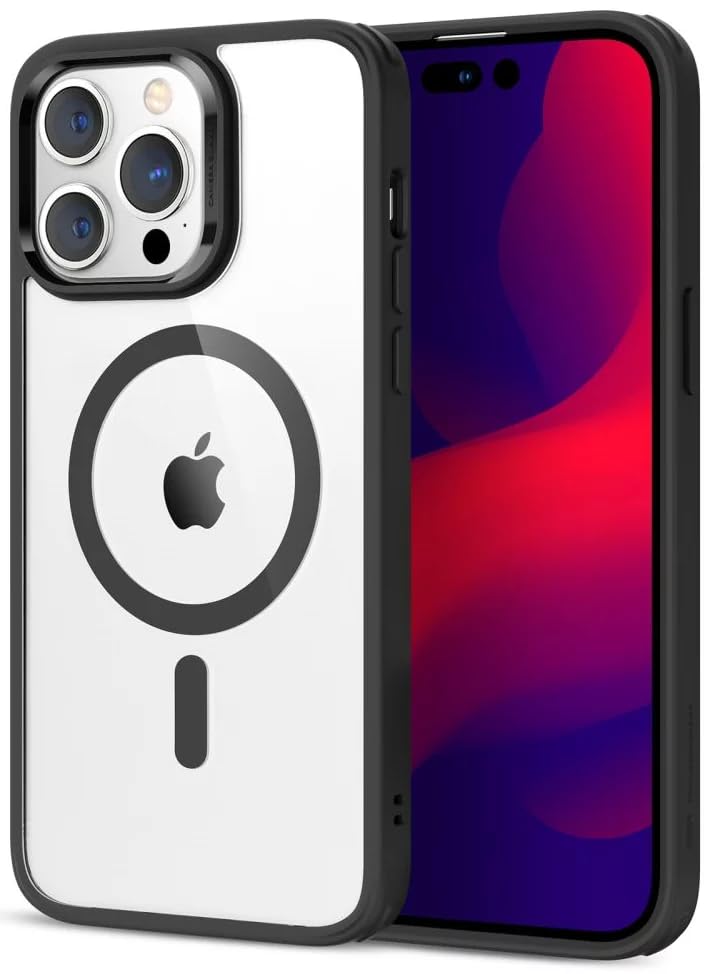 Esr For Iphone 14 Pro Case, Compatible With Magsafe, Shockproof Military-Grade Protection, Yellowing Resistant, Magnetic Phone C