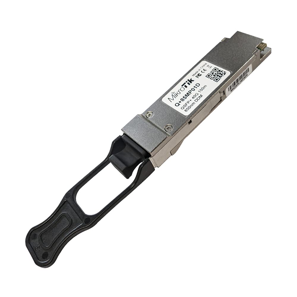 Mikrotik Q+85MP01D Optical QSFP+ Module 40 Gbps 850nm with MTP/MPO Connector