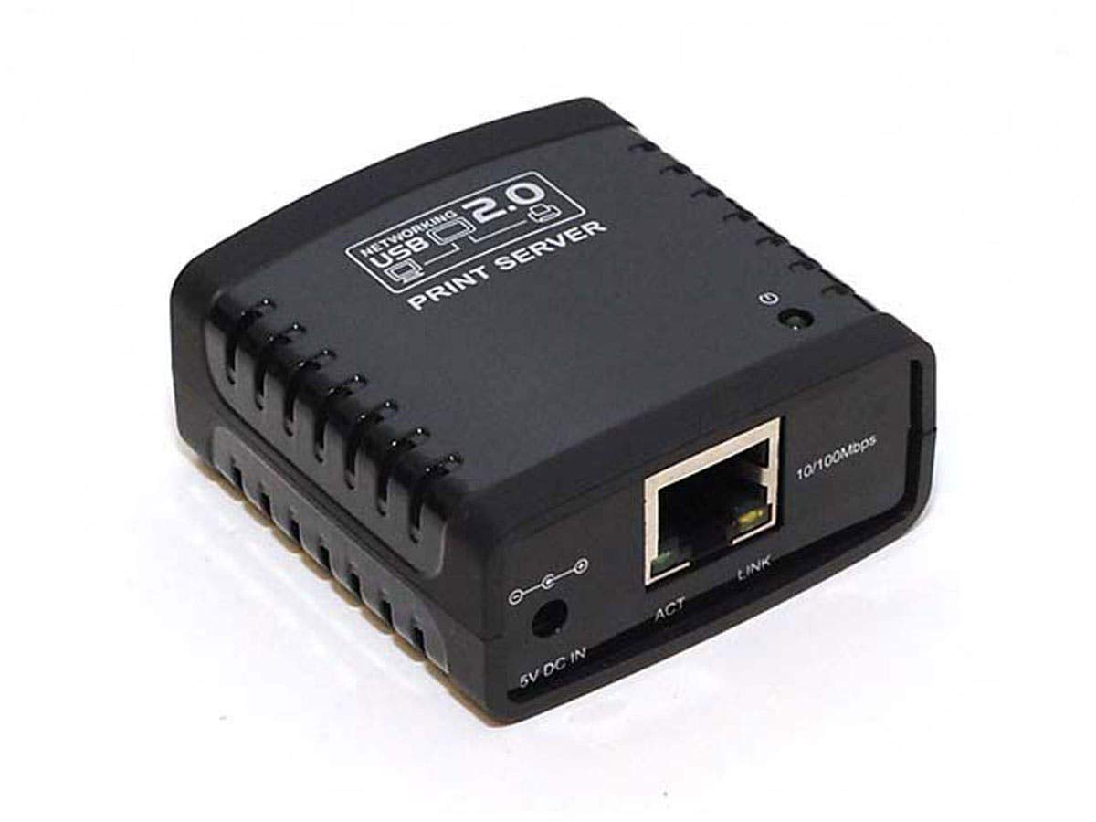 Monoprice Networking Usb 2.0 Print Server (5342)