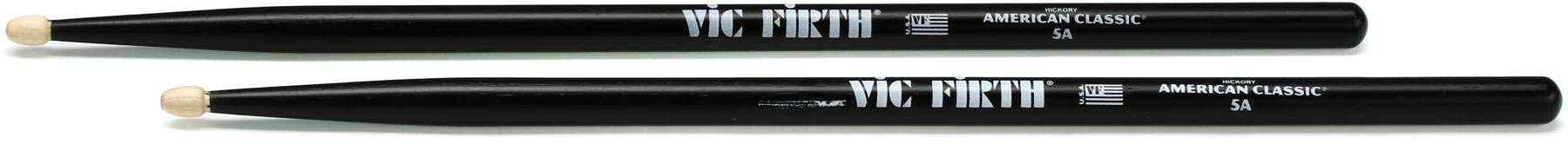 Vic Firth American Classic 5Ab   Black