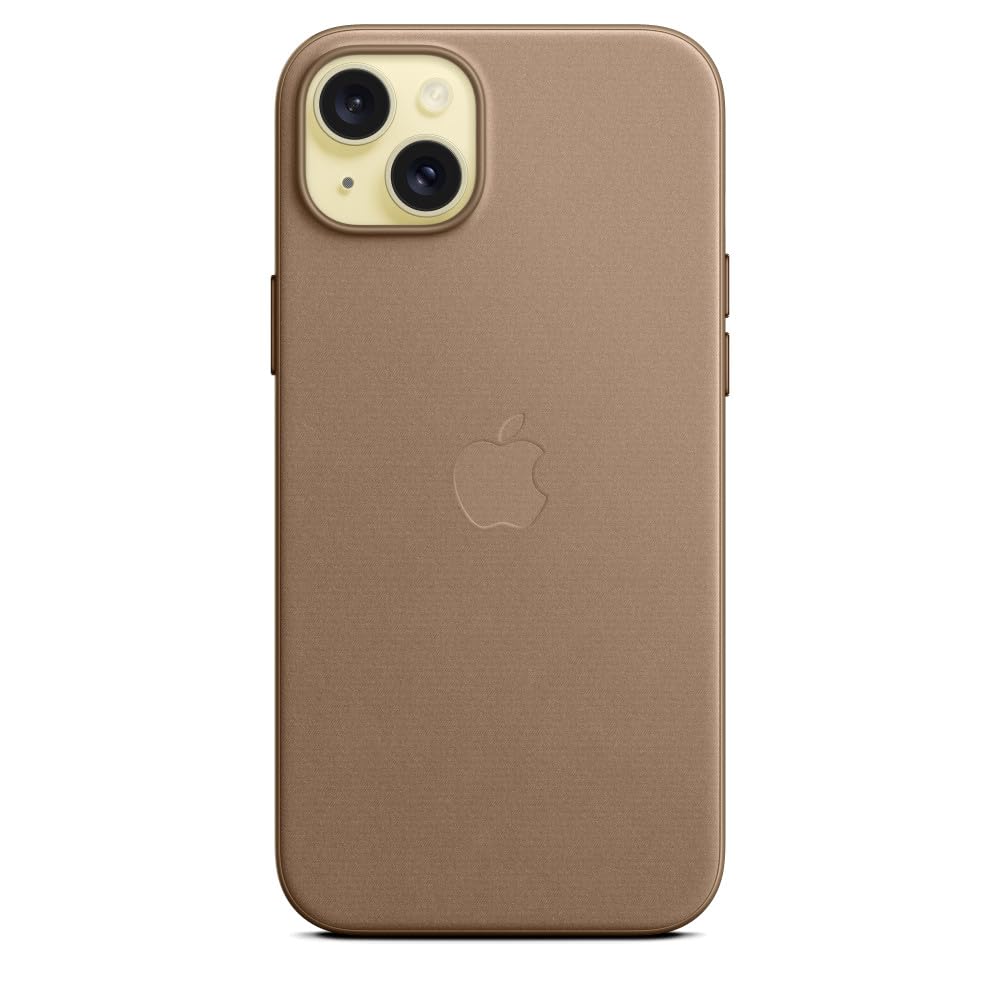 Apple Iphone 15 Plus Finewoven Case With Magsafe   Taupe