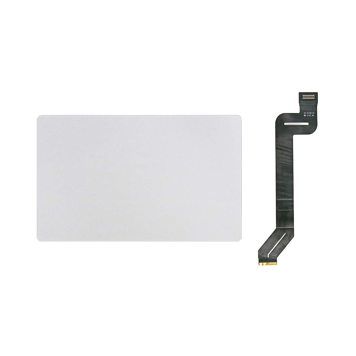 Iction New Replacement A1707 Trackpad Touchpad With Cable For Macbook Pro Retina 15'' A1707 (Late 2016 / Mid 2017) (Silver)