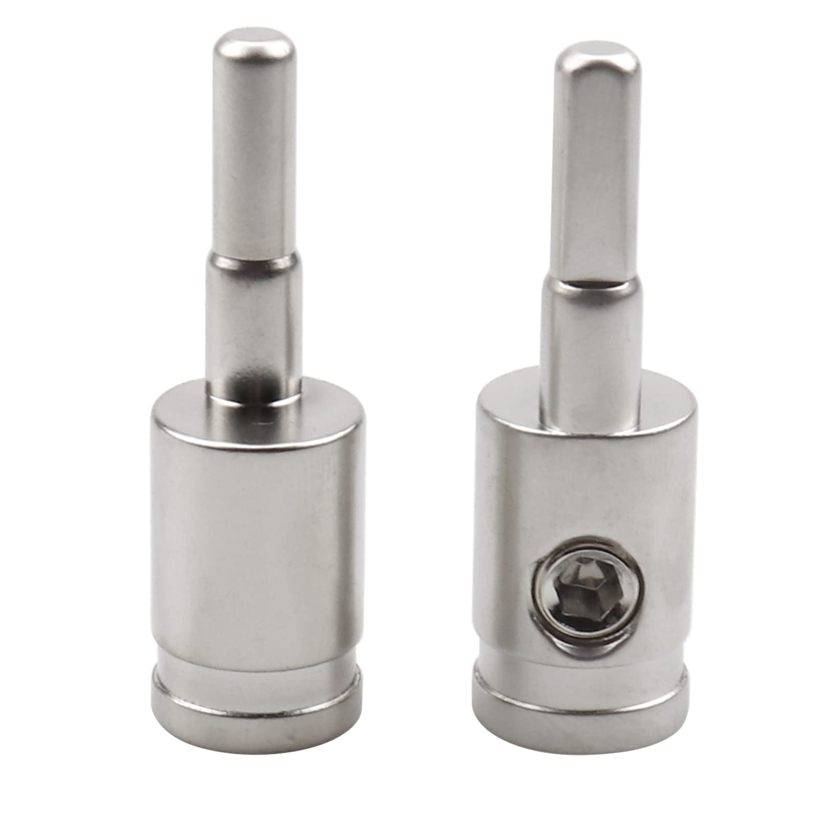 Zookoto 2 Pcs Audio 4 Gauge To 8 Gauge Wire Ga Reducer, For Car Stereo Audio Awg Pin Power Ground Wire Reducer