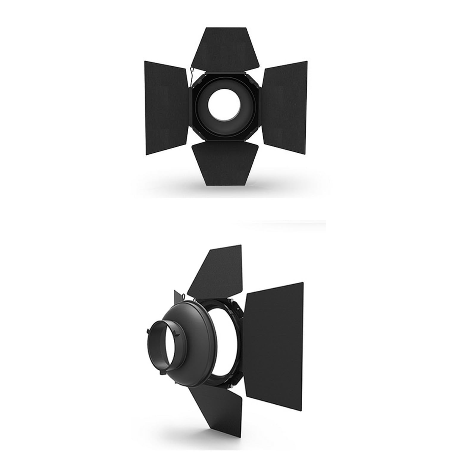 Aputure Barn Doors With 30 Honeycomb Grid Designed For Aputure Bowens Mount Point Source Lights Compatible With Aputure Reflecto